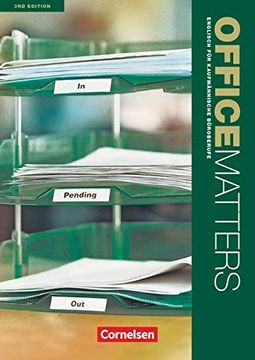 portada Office Matters - Third Edition: A2-B1 - Schülerbuch (en Inglés)