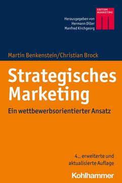 portada Strategisches Marketing (en Alemán)
