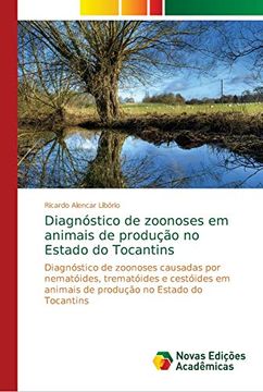 portada Diagnóstico de Zoonoses em Animais de Produção no Estado do Tocantins