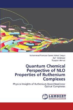 portada Quantum Chemical Perspective of Nlo Properties of Ruthenium Complexes