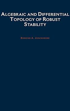 portada Algebraic and Differential Topology of Robust Stability 