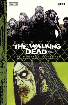 portada The Walking Dead (Los muertos vivientes) vol. 4 de 9 (Edición Deluxe) (in Spanish)