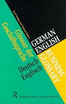 portada german/english business glossary (in English)