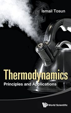 portada Thermodynamics: Principles and Applications (en Inglés)