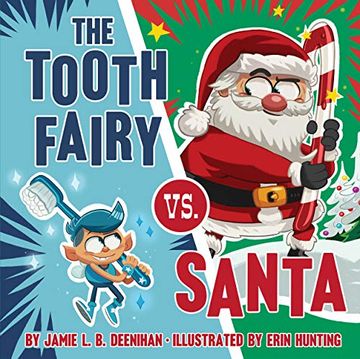 portada The Tooth Fairy vs. Santa (en Inglés)