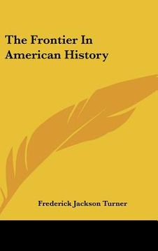 portada the frontier in american history