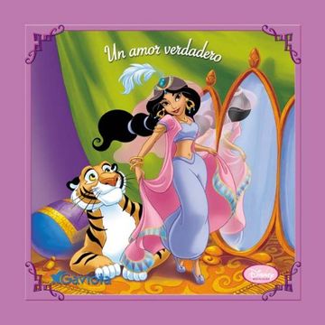 portada Un Amor Verdadero (Lectura Princesas Disney) (in Spanish)
