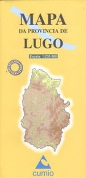 portada Mapa Provincia Lugo 2016