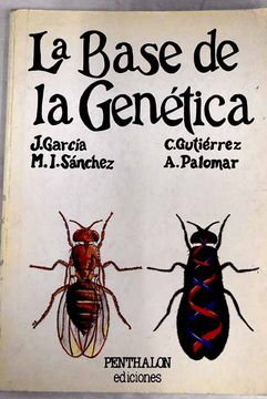 portada Base de la Genetica, la (in Spanish)