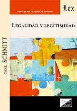 portada Legalidad y Legitimidad
