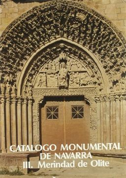portada catalogo monumental de navarra iii. merindad de olite