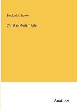 portada Christ in Modern Life (en Inglés)