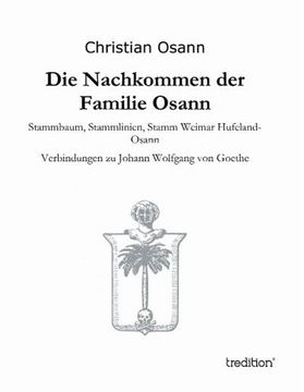 portada Die Nachkommen der Familie Osann (en Alemán)