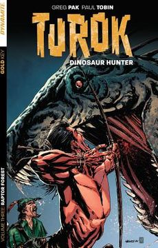 portada Turok: Dinosaur Hunter, Volume 3