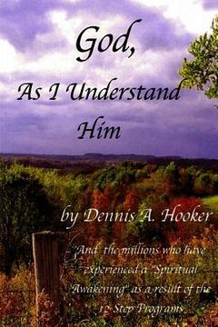 portada God, As I Understand Him (in English)