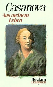 portada Aus Meinem Leben von Casanova de Seingalt, Giacomo; Willemsen, Roger (in German)