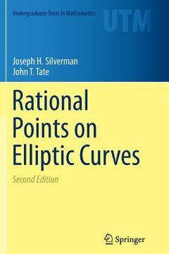 portada Rational Points on Elliptic Curves (Undergraduate Texts in Mathematics) (en Inglés)