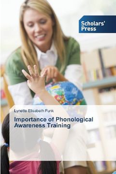 portada Importance of Phonological Awareness Training