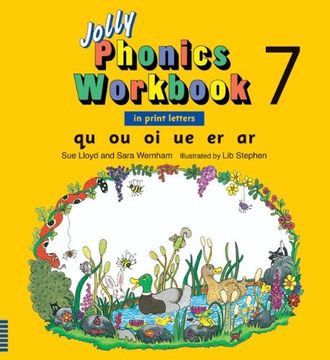portada Jolly Phonics Workbook 7 (en Inglés)