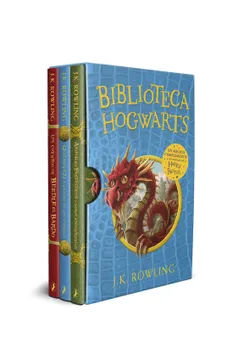 portada Biblioteca Hogwarts (in Spanish)