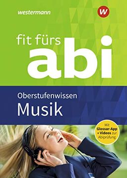 portada Fit Fürs Abi: Musik Oberstufenwissen (en Alemán)