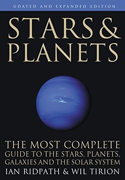 portada Stars and Planets: The Most Complete Guide to the Stars, Planets, Galaxies, and Solar System (Princeton Field Guides) (en Inglés)