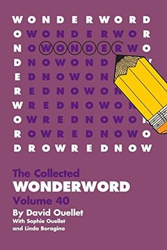 portada Wonderword Volume 40 (en Inglés)