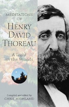 portada Meditations of Henry David Thoreau: A Light in the Woods (Meditations (Wilderness)) (en Inglés)