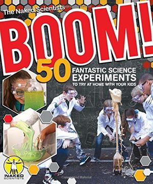 portada Boom! 50 Fantastic Science Experiments to Try at Home with Your Kids (Pb)