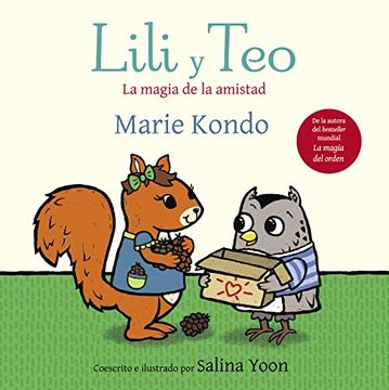 portada Lili y Teo. La magia de la amistad (in Spanish)