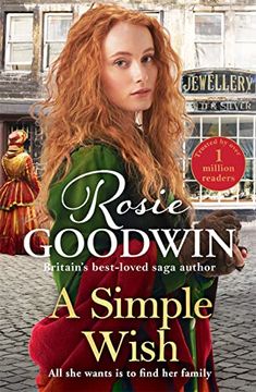 portada A Simple Wish: A Heartwarming and Uplifiting Saga from Bestselling Author Rosie Goodwin