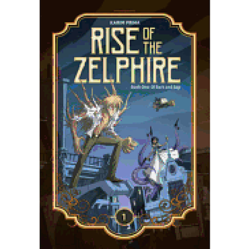portada The Rise of the Zelphire Book One: Of Bark and sap (en Inglés)