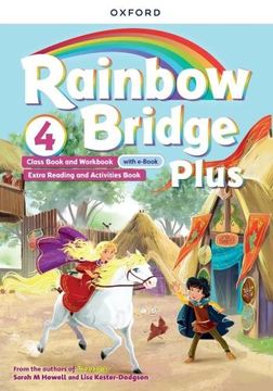 portada Rainbow Bridge Plus 4 Class Book and Workbook Oxford