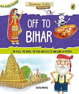 portada Discover India: Off to Bihar (en Inglés)