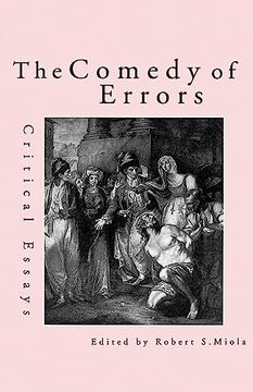 portada The Comedy of Errors (Shakespeare Criticism) (en Inglés)