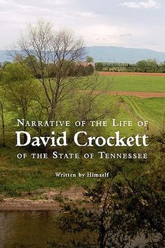 portada narrative of the life of david crockett of the state of tennessee (in English)