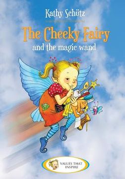 portada Cheeky Fairy and the magic wand (en Inglés)
