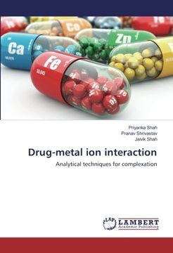portada Drug-metal ion interaction: Analytical techniques for complexation