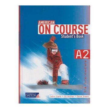 portada American on Course a2 Student's Book c (en Inglés)