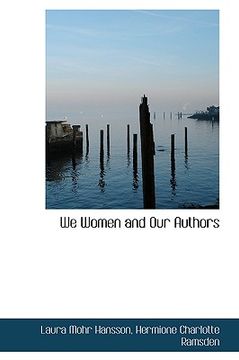 portada we women and our authors