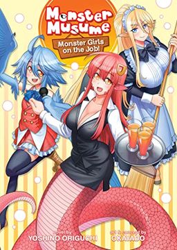 portada Monster Musume Novel Monster Girls on job (Monster Musume (Light Novel)) (in English)