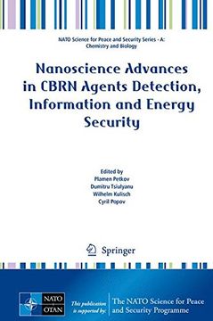 portada Nanoscience Advances in Cbrn Agents Detection, Information and Energy Security (Nato Science for Peace and Security Series a: Chemistry and Biology) (in English)