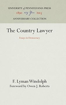 portada The Country Lawyer: Essays in Democracy (en Inglés)