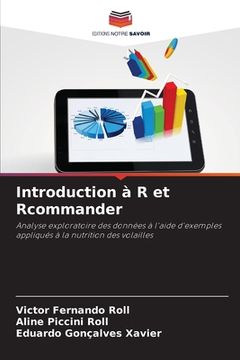 portada Introduction à R et Rcommander (en Francés)