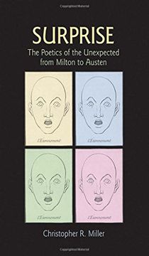 portada Surprise: The Poetics of the Unexpected From Milton to Austen (en Inglés)