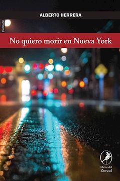 portada No Quiero Morir en Nueva York (in Spanish)