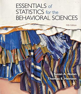 portada Essentials of Statistics for the Behavioral Sciences (en Inglés)