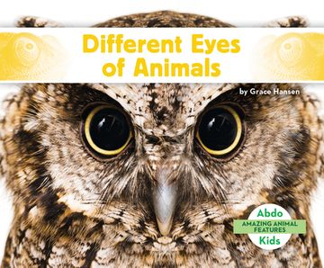 portada Different Eyes of Animals (en Inglés)