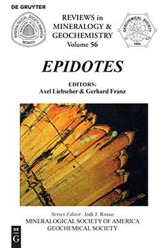 portada Epidotes (Reviews in Mineralogy & Geochemistry) (in English)