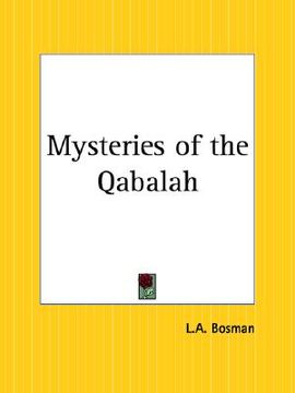 portada the mysteries of the qabalah (in English)